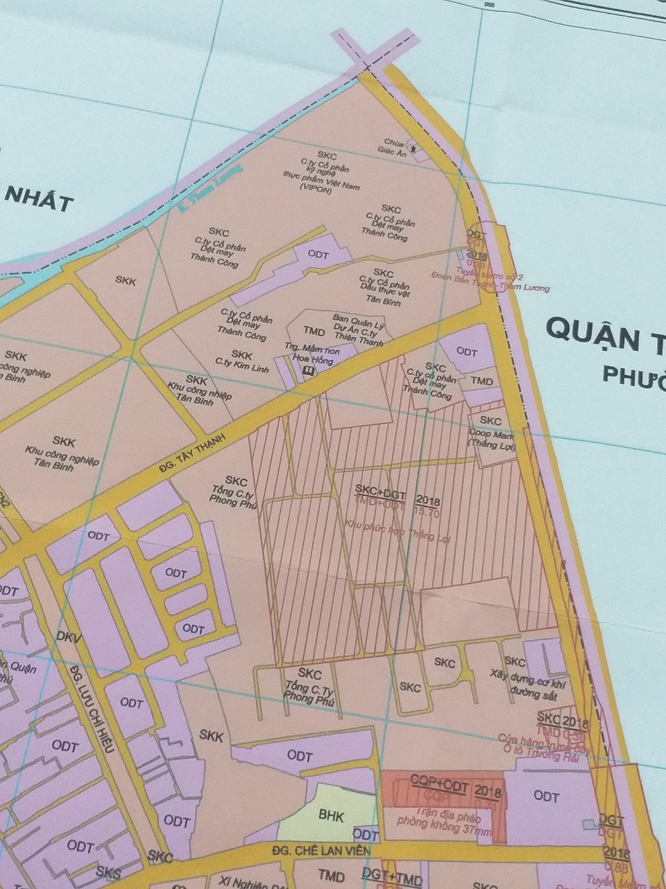 02 Quyền sử dụng đất tại Trường Chinh, Phường Tây Thạnh, Quận Tân Phú, TP. HCM.