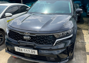 01 xe ô tô con; Nhãn hiệu: KIA; Số loại: SORENTO MQ4; BKS: 78A-117.09; 06 chỗ ngồi; Màu Đen; Số khung: RNYRJ52D8MC211816, Số máy: D4HELH265951 theo Giấy chứng nhận đăng ký xe ô tô số 78 004726 do Phòng Cảnh sát giao thông, Công an tỉnh Phú Yên cấp ngày 14/12/2021 đứng tên Trần Thị Hoa