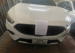 Xe ô tô con; Nhãn hiệu: MG; Số loại: ZS; Biển số: 68A-206.48