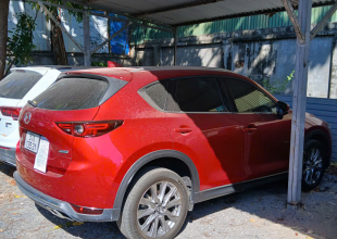 Xe ô tô con nhãn hiệu MAZDA, số loại: CX-5, biển số: 51K-135.31