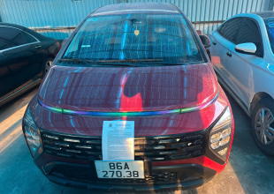 Xe ô tô con nhãn hiệu HYUNDAI, số loại: STARGAZER, biển số 86A-270.38-603