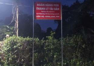 Quyền sử dụng đất thuộc thửa đất số 1576, tờ bản đồ số: 4; địa chỉ: Khu vực Khánh Hưng, Phường Phú Thứ, Quận Cái Răng, Thành phố Cần Thơ (nay là phường Hưng Phú, Thành phố Cần Thơ) 