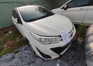 Xe ô tô con nhãn hiệu: TOYOTA  AVANZA MT 2022 MÀU TRẮNG 7 CHỖ