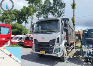 01 xe ô tô tải; Nhãn hiệu: CHENGLONG; Số loại: LZ5185XXYM3; Màu bạc 8,6 Tấn