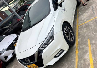 [Lần 2] 01 Xe ô tô con nhãn hiệu NISSAN, số loại: ALMERA VL  màu Trắng, 05 chỗ ngồi-734