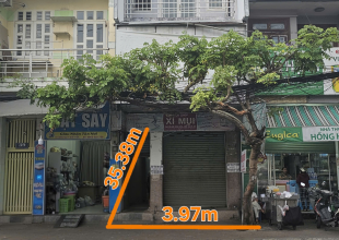 Quyền sử dụng đất, quyền sở hữu nhà ở và tài sản khác gắn liền với đất tại thửa đất số 36, tờ bản đồ số: 151 (BĐĐC-2005), địa chỉ: 39A Nguyễn Sĩ Sách, phường 15, Quận Tân Bình, Thành phố Hồ Chí Minh (nay là Phường Tân Sơn, Thành phố Hồ Chí Minh)