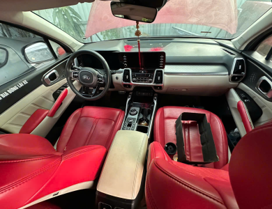 01 xe ô tô con; Nhãn hiệu: KIA; Số loại: SORENTO; BKS: 93A-296.56; 06 chỗ ngồi; Màu Đỏ; Số khung: RNYRJ52D8MC224911, Số máy: D4HEMH280156 theo Giấy chứng nhận đăng ký xe ô tô số 93 010344 do Phòng Cảnh sát giao thông, Công an tỉnh Bình Phước cấp ngày 31/12/2021 đứng tên Trần Thái Giang.