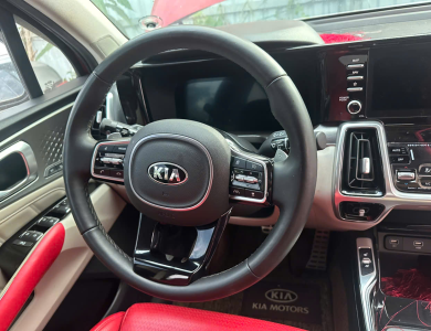 01 xe ô tô con; Nhãn hiệu: KIA; Số loại: SORENTO; BKS: 93A-296.56; 06 chỗ ngồi; Màu Đỏ; Số khung: RNYRJ52D8MC224911, Số máy: D4HEMH280156 theo Giấy chứng nhận đăng ký xe ô tô số 93 010344 do Phòng Cảnh sát giao thông, Công an tỉnh Bình Phước cấp ngày 31/12/2021 đứng tên Trần Thái Giang.