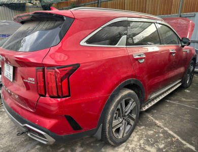 01 xe ô tô con; Nhãn hiệu: KIA; Số loại: SORENTO; BKS: 93A-296.56; 06 chỗ ngồi; Màu Đỏ; Số khung: RNYRJ52D8MC224911, Số máy: D4HEMH280156 theo Giấy chứng nhận đăng ký xe ô tô số 93 010344 do Phòng Cảnh sát giao thông, Công an tỉnh Bình Phước cấp ngày 31/12/2021 đứng tên Trần Thái Giang.