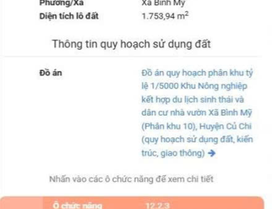 Quyền sử dụng đất thuộc thửa đất số 710, tờ bản đồ số 70 tại địa chỉ xã Bình Mỹ, huyện Củ Chi, TP. Hồ Chí Minh (nay là xã Bình Mỹ, TP. Hồ Chí Minh)