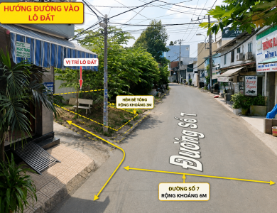 Quyền sử dụng đất thuộc thửa đất số 606, tờ bản đồ số 17  phường Bình Trưng, thành phố Hồ Chí Minh