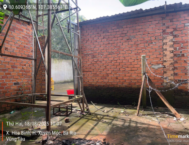 [Lần 8] Quyền sử dụng đất tại thửa đất số 374, tờ bản đồ số: 37, địa chỉ: xã Hoà Bình, huyện Xuyên Mộc, tỉnh Bà Rịa – Vũng Tàu (nay là xã Hoà Hội, Thành phố Hồ Chí Minh)