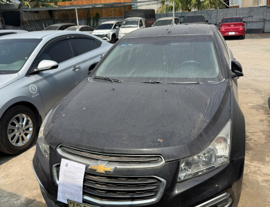 Xe ô tô con nhãn hiệu CHEVROLET, số loại : CRUZE, màu Đen, 05 chỗ ngồi