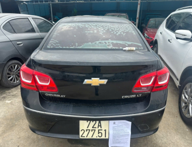 Xe ô tô con nhãn hiệu CHEVROLET, số loại : CRUZE, màu Đen, 05 chỗ ngồi