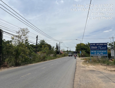 [LẦN 4] Quyền sử dụng đất thuộc thửa đất số 59,60,61,62 cùng tờ bản đồ 46 tại xã Long Phước, huyện Long Thành, tỉnh Đồng Nai (nay là xã Long Phước, Thành phố Đồng Nai)-802