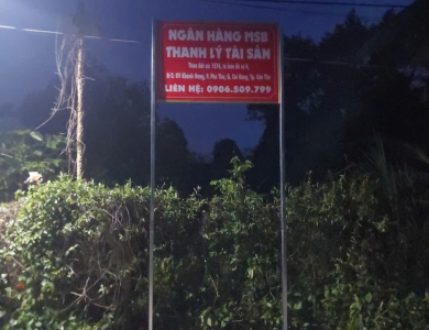 Quyền sử dụng đất thuộc thửa đất số 1576, tờ bản đồ số: 4; địa chỉ: Khu vực Khánh Hưng, Phường Phú Thứ, Quận Cái Răng, Thành phố Cần Thơ (nay là phường Hưng Phú, Thành phố Cần Thơ) 