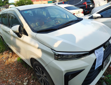 Xe ô tô con nhãn hiệu: TOYOTA  AVANZA MT 2022 MÀU TRẮNG 7 CHỖ
