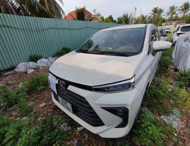 Xe ô tô con nhãn hiệu: TOYOTA  AVANZA MT 2022 MÀU TRẮNG 7 CHỖ