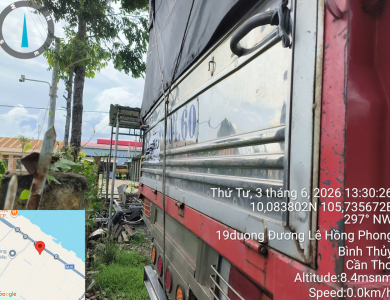 01 xe ô tô tải; Nhãn hiệu: CHENGLONG; Số loại: LZ5185XXYM3; Màu bạc 8,6 Tấn