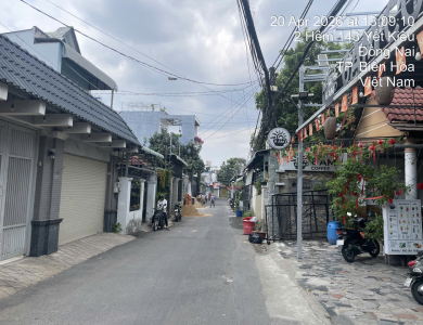 Quyền sử dụng đất, quyền sở hữu nhà ở và tài sản khác gắn liền với đất thuộc thửa đất số 233, tờ bản đồ số 91 tại địa chỉ phường Long Bình, thành phố Biên Hòa, tỉnh Đồng Nai 