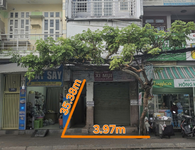 Quyền sử dụng đất, quyền sở hữu nhà ở và tài sản khác gắn liền với đất tại thửa đất số 36, tờ bản đồ số: 151 (BĐĐC-2005), địa chỉ: 39A Nguyễn Sĩ Sách, phường 15, Quận Tân Bình, Thành phố Hồ Chí Minh (nay là Phường Tân Sơn, Thành phố Hồ Chí Minh)