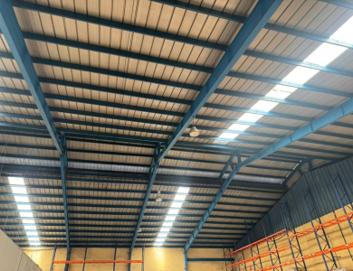 Lô vật tư, vật liệu thu hồi kết hợp tháo dỡ, phá dỡ Nhà kho 18 tại ICDST.