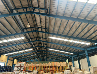 Lô vật tư, vật liệu thu hồi kết hợp tháo dỡ, phá dỡ Nhà kho 18 tại ICDST.