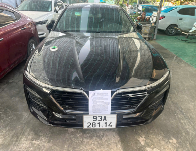 01 xe ô tô con; Nhãn hiệu: VINFAST; Số loại: LUX A2.0; BKS: 93A-281.14; 05 chỗ ngồi; Màu Đen; Số khung: RPXAB1RSFMV005370, Số máy: 211320050VF20SED theo Giấy chứng nhận đăng ký xe ô tô số 93 007381 