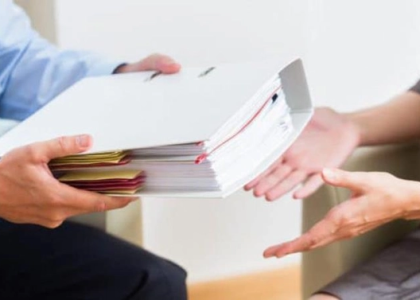 GIAO NHẬN TÀI SẢN VÀ HỒ SƠ PHÁP LÝ